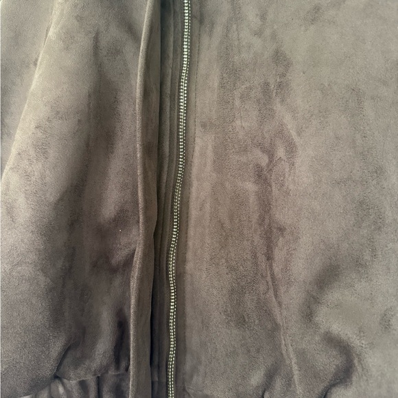 House of Harlow 1960 Faux Suede Crop Women’s Jacket Size Medium - Picture 6 of 6